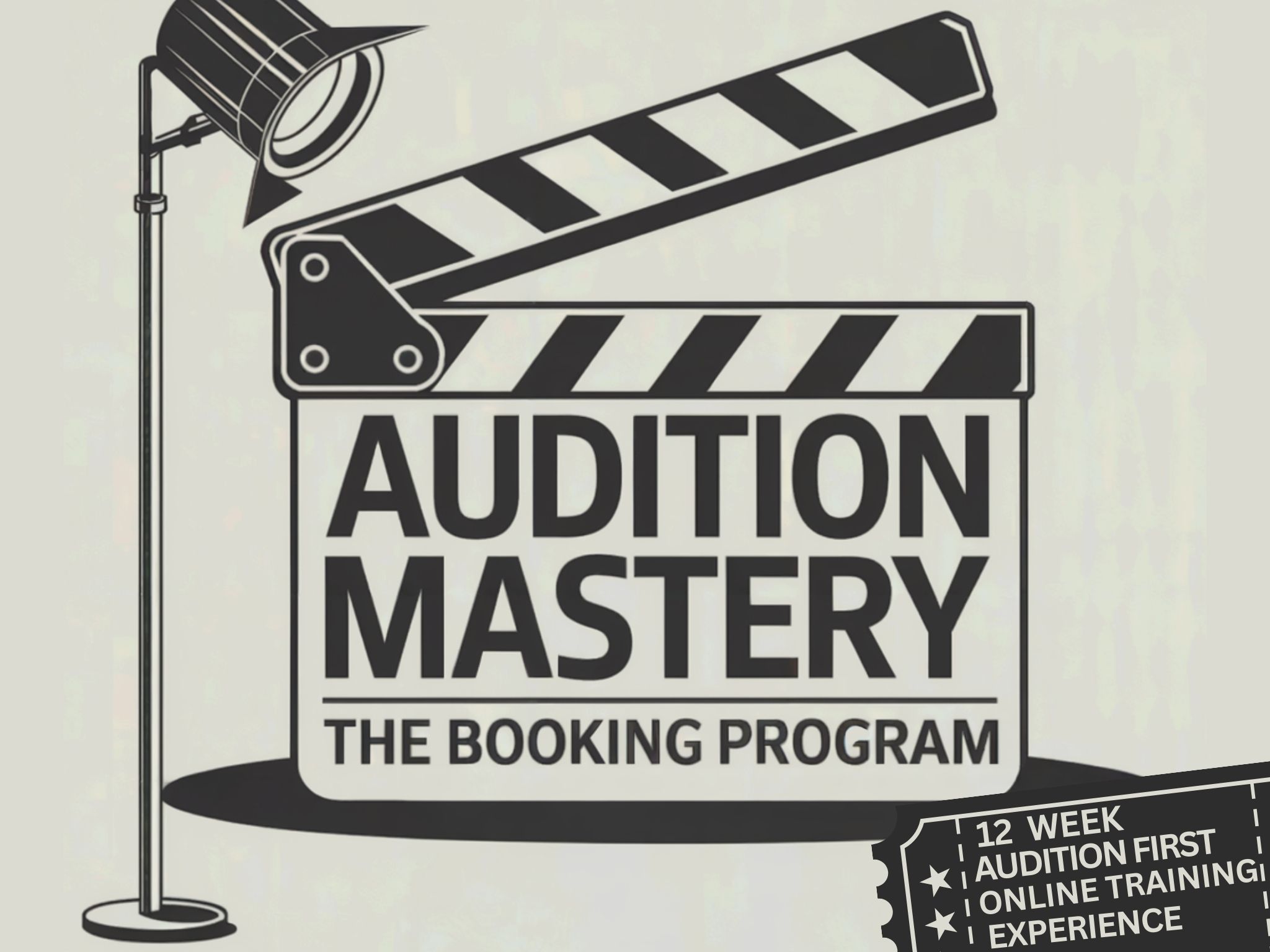 Audition Mastery Logo